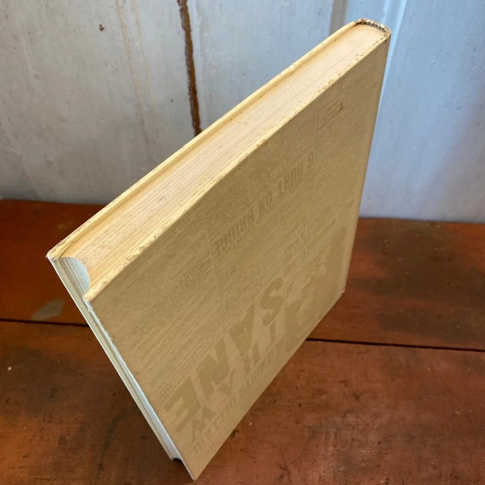 NEWS EDITING Bruce H. Westley Second Edition 1972 Journalism Textbook Newspaper